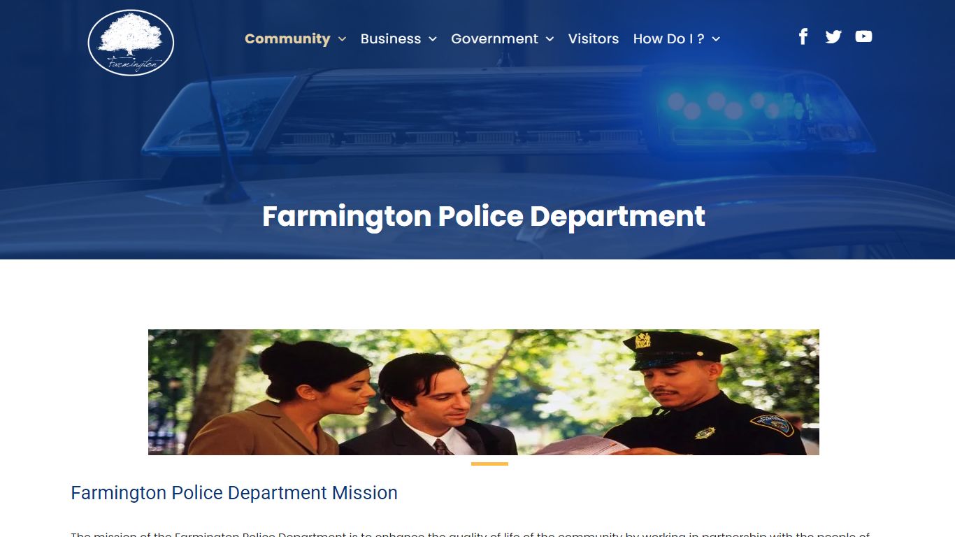 Farmington Police Department
